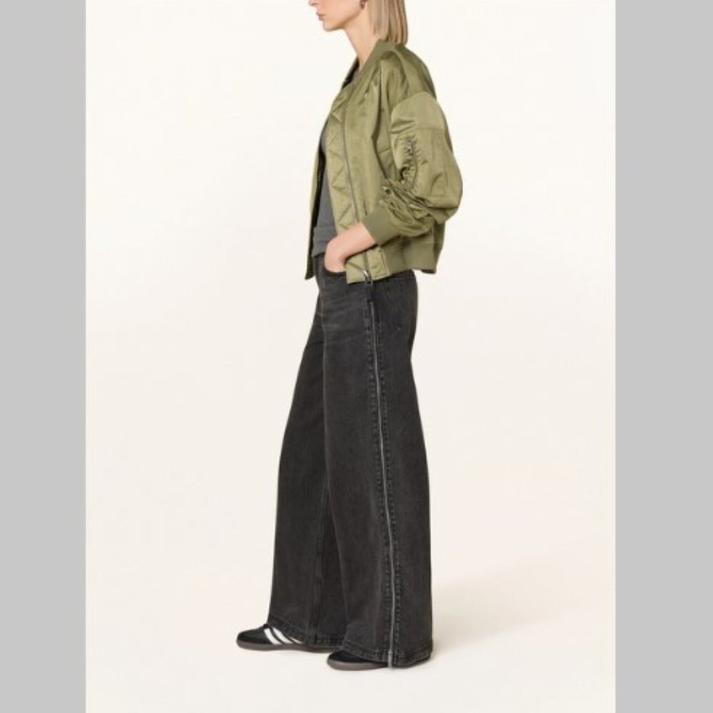 Adidas Adilenium Season 3 Zip Washed Denim Pants 28 - Picture 5 of 14